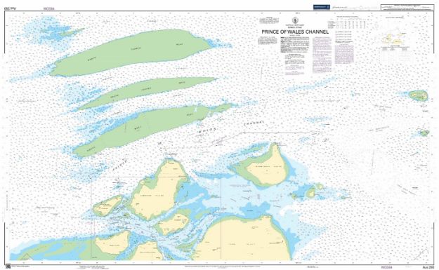 AUS293 - Prince Of  Wales Channel